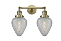 Franklin Restoration Bath Vanity Light Brass