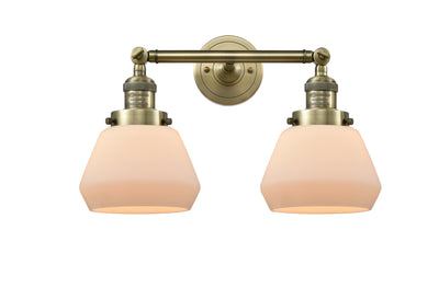 Franklin Restoration Bath Vanity Light Brass Finish