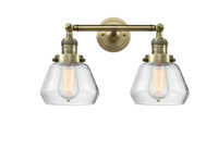 Franklin Restoration Bath Vanity Light Brass Finish
