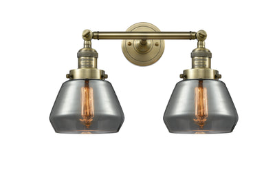 Franklin Restoration Bath Vanity Light Brass Finish