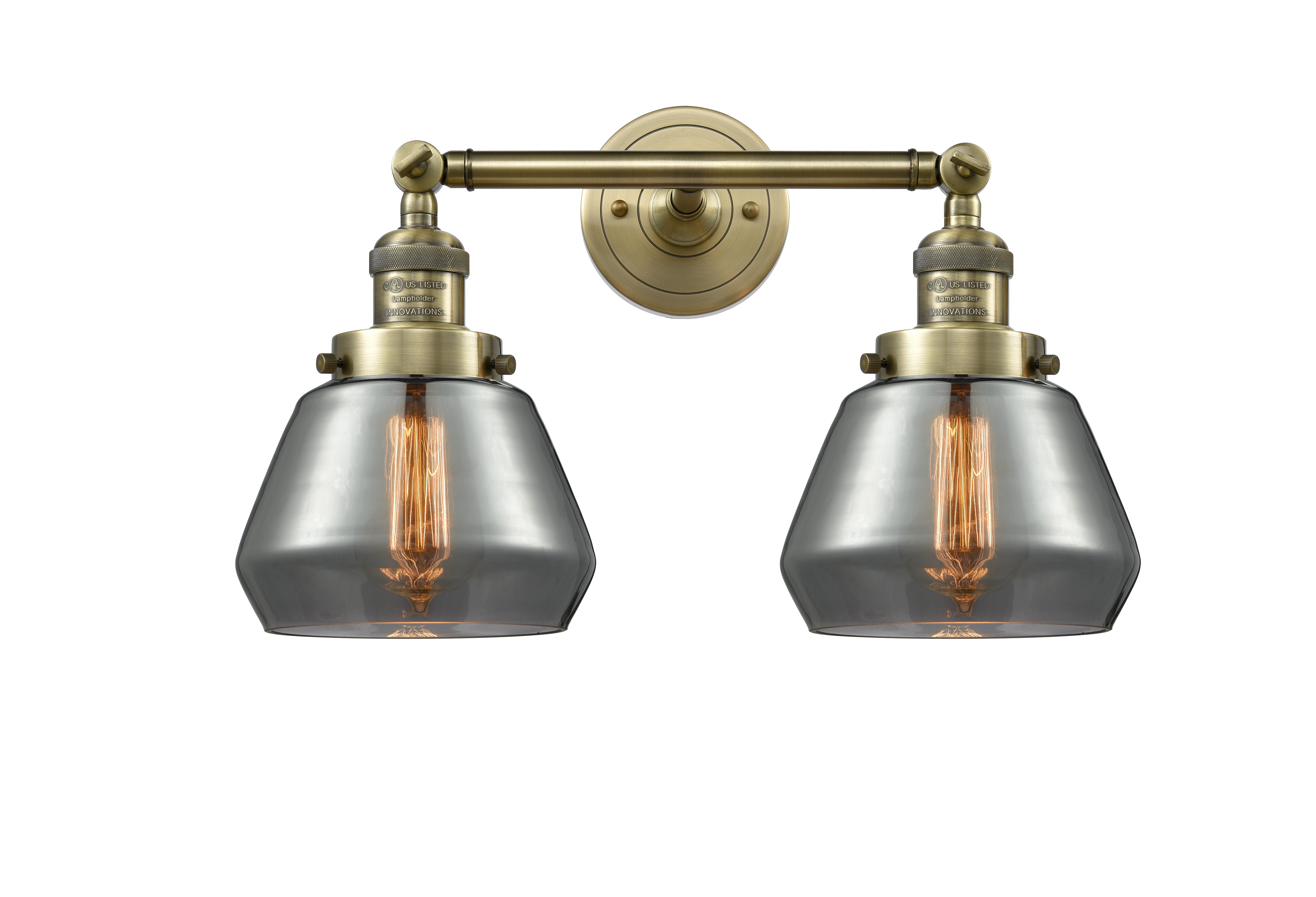 Franklin Restoration Bath Vanity Light Brass Finish
