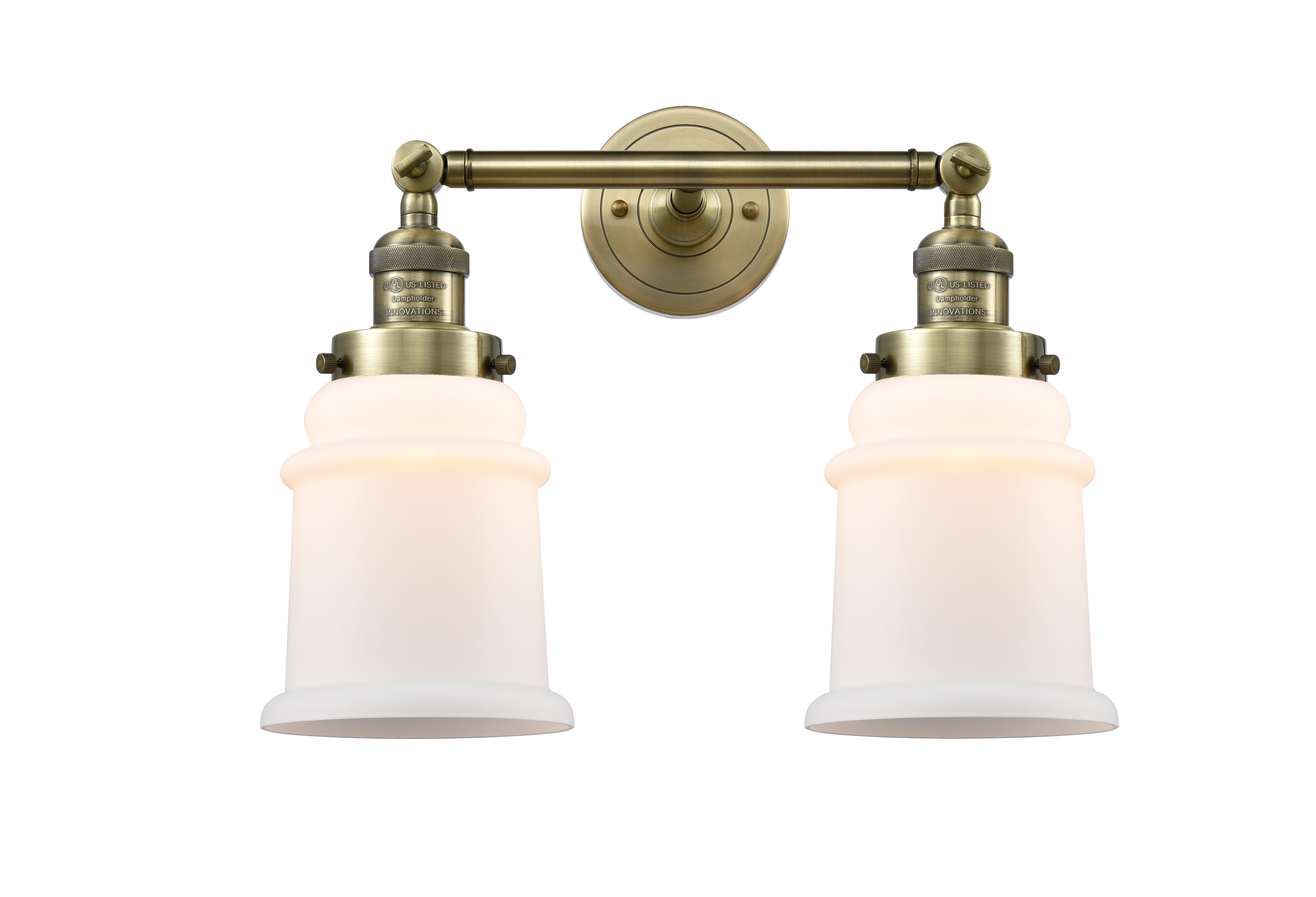 Franklin Restoration Bath Vanity Light Brass