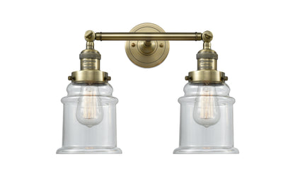 Franklin Restoration Bath Vanity Light Brass