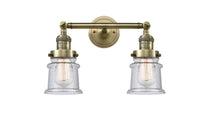 Franklin Restoration Vanity Light Cast Brass
