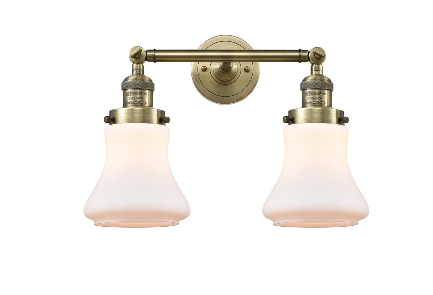 Franklin Restoration Vanity Light Cast Brass
