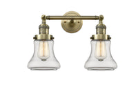 Franklin Restoration Vanity Light Cast Brass