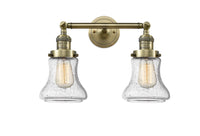 Franklin Restoration Bath Vanity Cast Brass