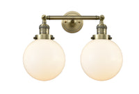 Franklin Restoration Bath Vanity Light Steel