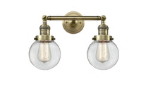 Franklin Restoration Bath Vanity Light Cast Brass