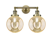 Franklin Restoration Bath Vanity Light Steel