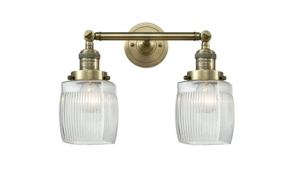 Franklin Restoration Vanity Heavy Cast Brass