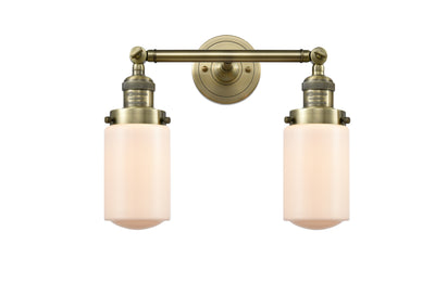 Franklin Restoration Bath Vanity Light Brass