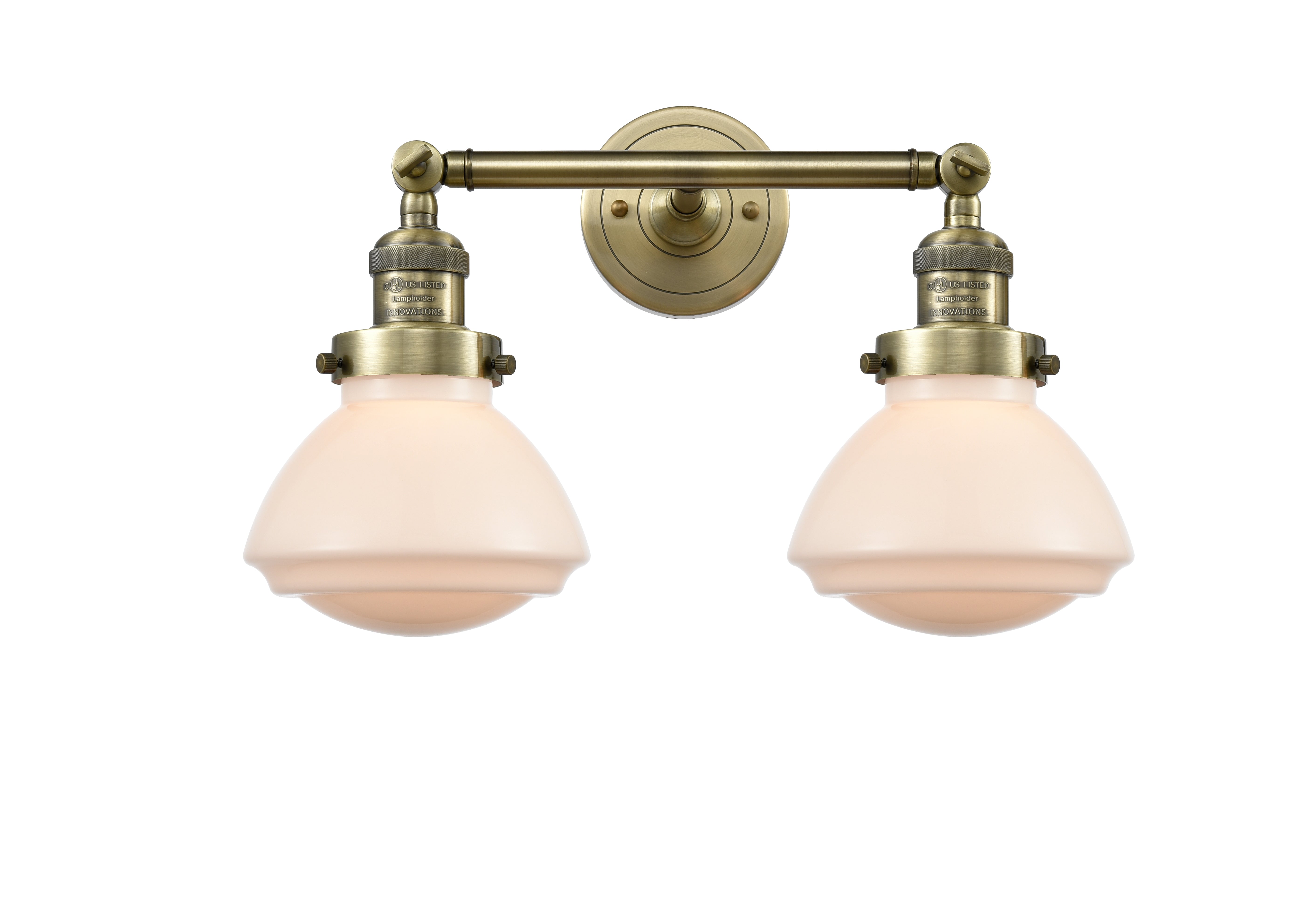 Franklin Restoration Vanity Cast Brass