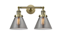 Franklin Restoration Bath Vanity Light Cast Brass