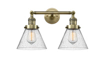 Franklin Restoration Vanity Light Cast Brass