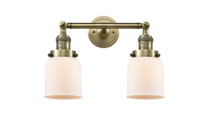 Franklin Restoration Bath Vanity Light Brass