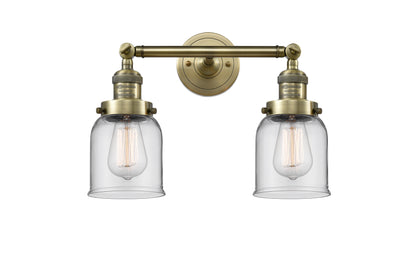 Franklin Restoration Bath Vanity Light Brass