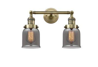 Franklin Restoration Bath Vanity Light Brass