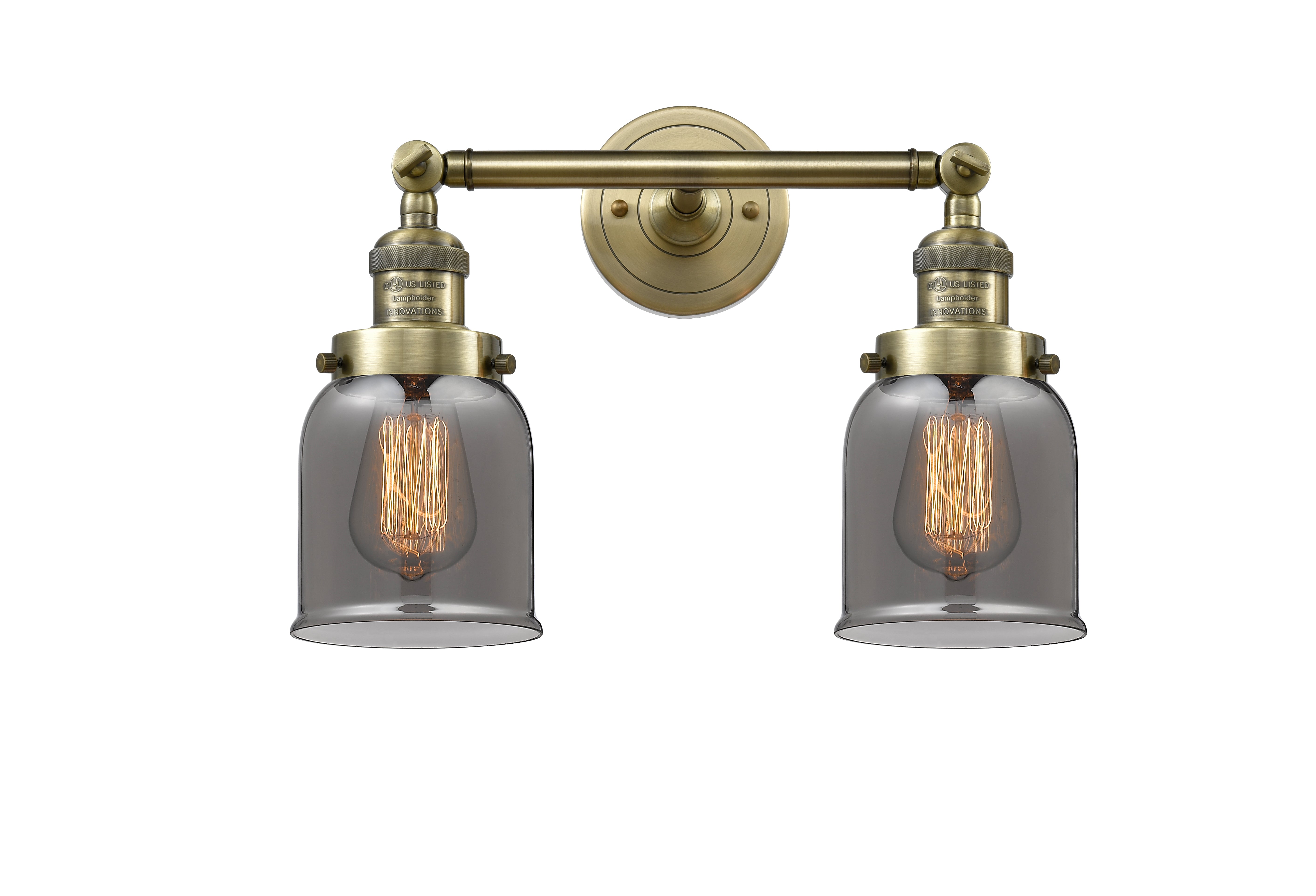Franklin Restoration Bath Vanity Light Brass