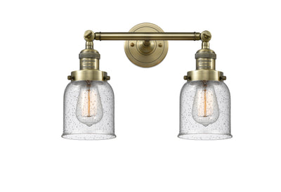 Franklin Restoration Bath Vanity Light Brass