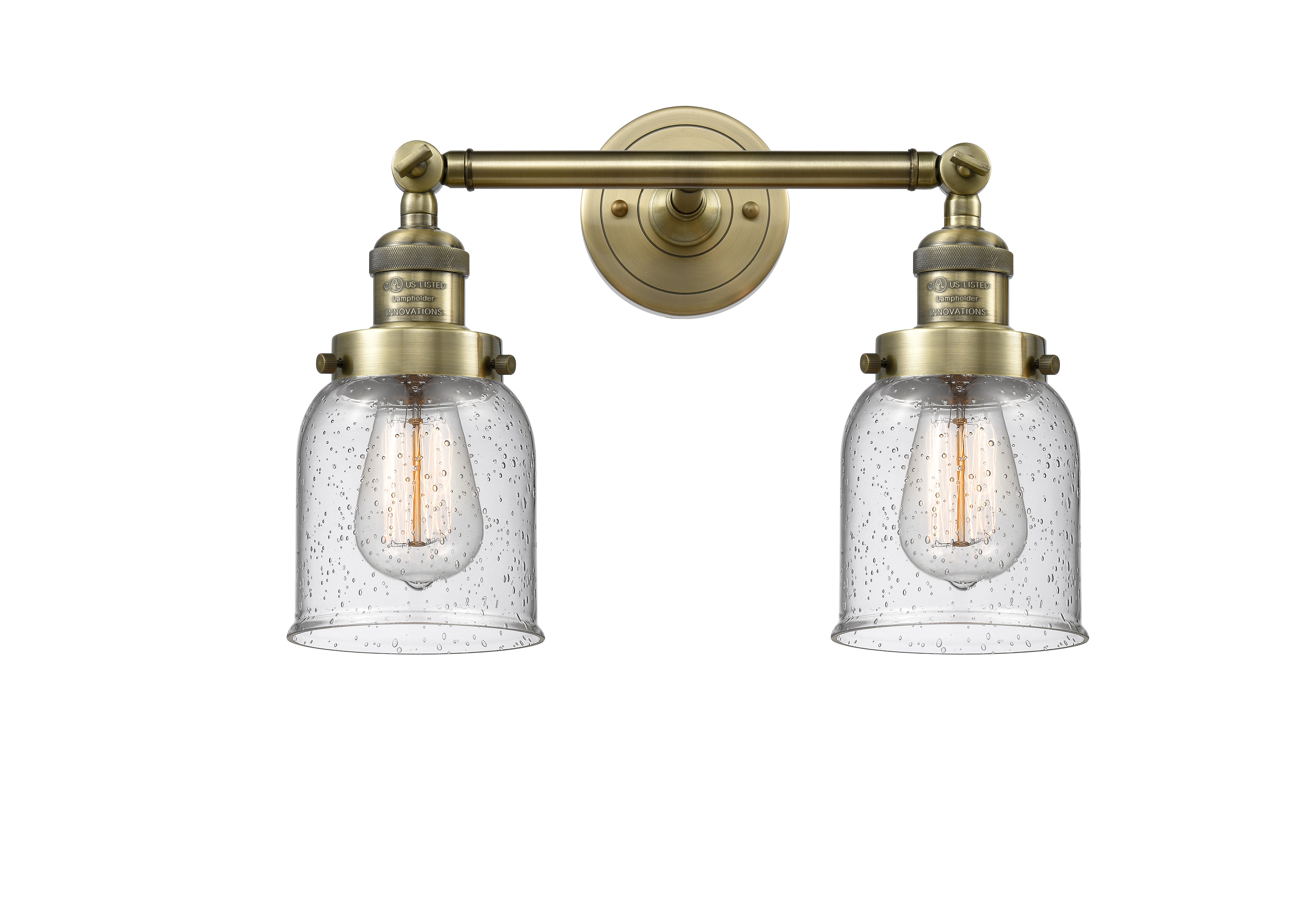 Franklin Restoration Bath Vanity Light Brass
