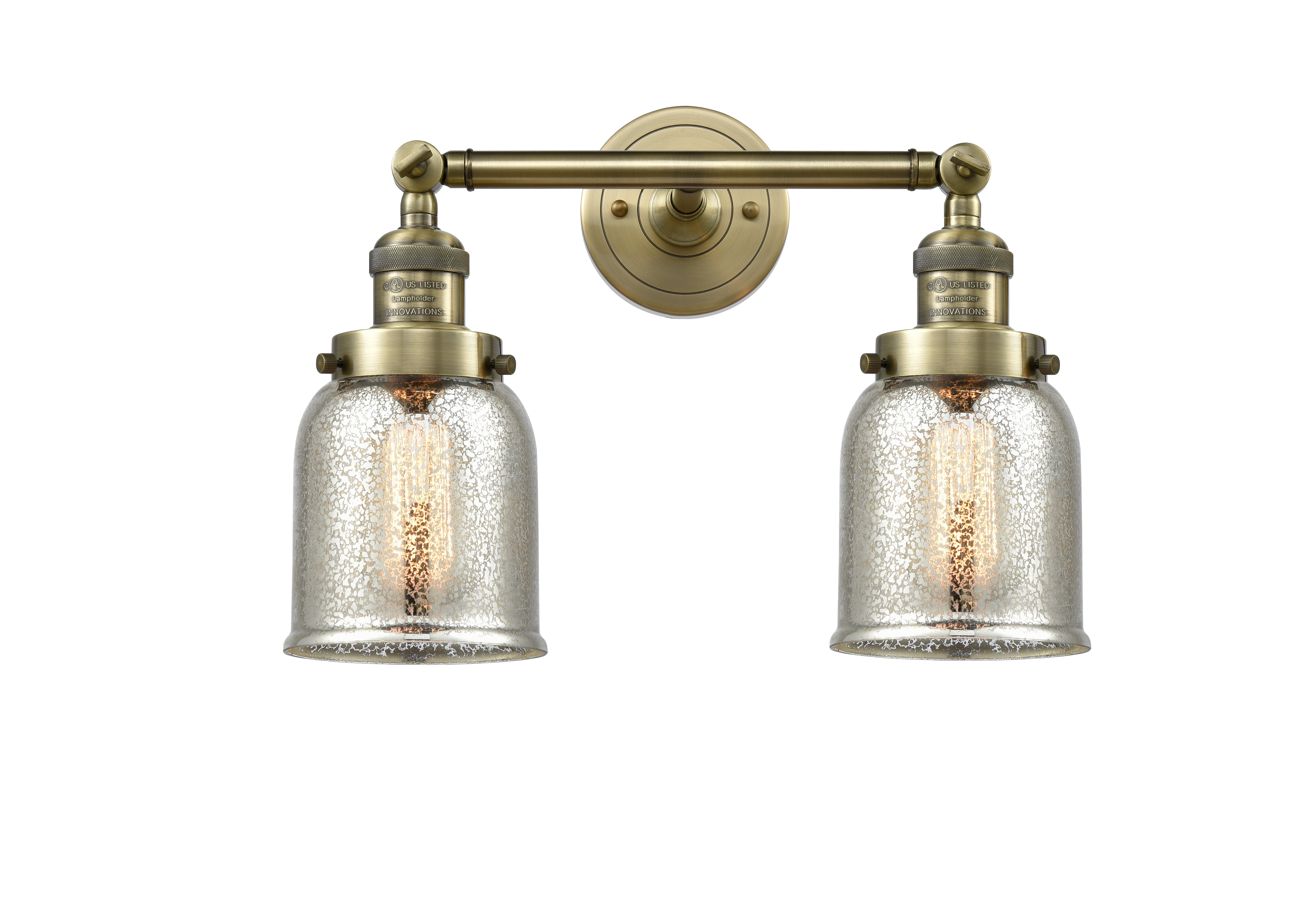 Franklin Restoration Bath Vanity Light Brass