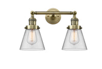 Franklin Restoration Bath Vanity Light Brass
