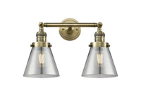 Franklin Restoration Bath Vanity Light Brass