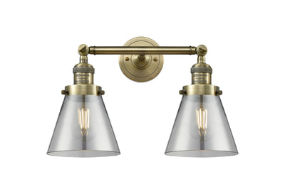 Franklin Restoration Vanity Light Brass Finish
