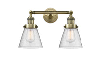 Franklin Restoration Vanity Light Brass Finish