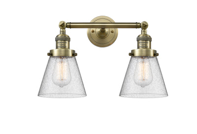 Franklin Restoration Vanity Light Brass Finish