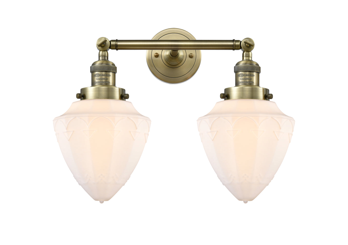 Franklin Restoration Cast Brass Vanity Light