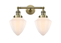 Franklin Restoration Cast Brass Vanity Light
