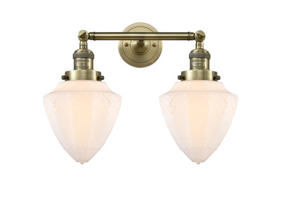 Franklin Restoration Cast Brass Vanity Light