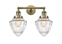 Franklin Restoration Bath Vanity Light Brass
