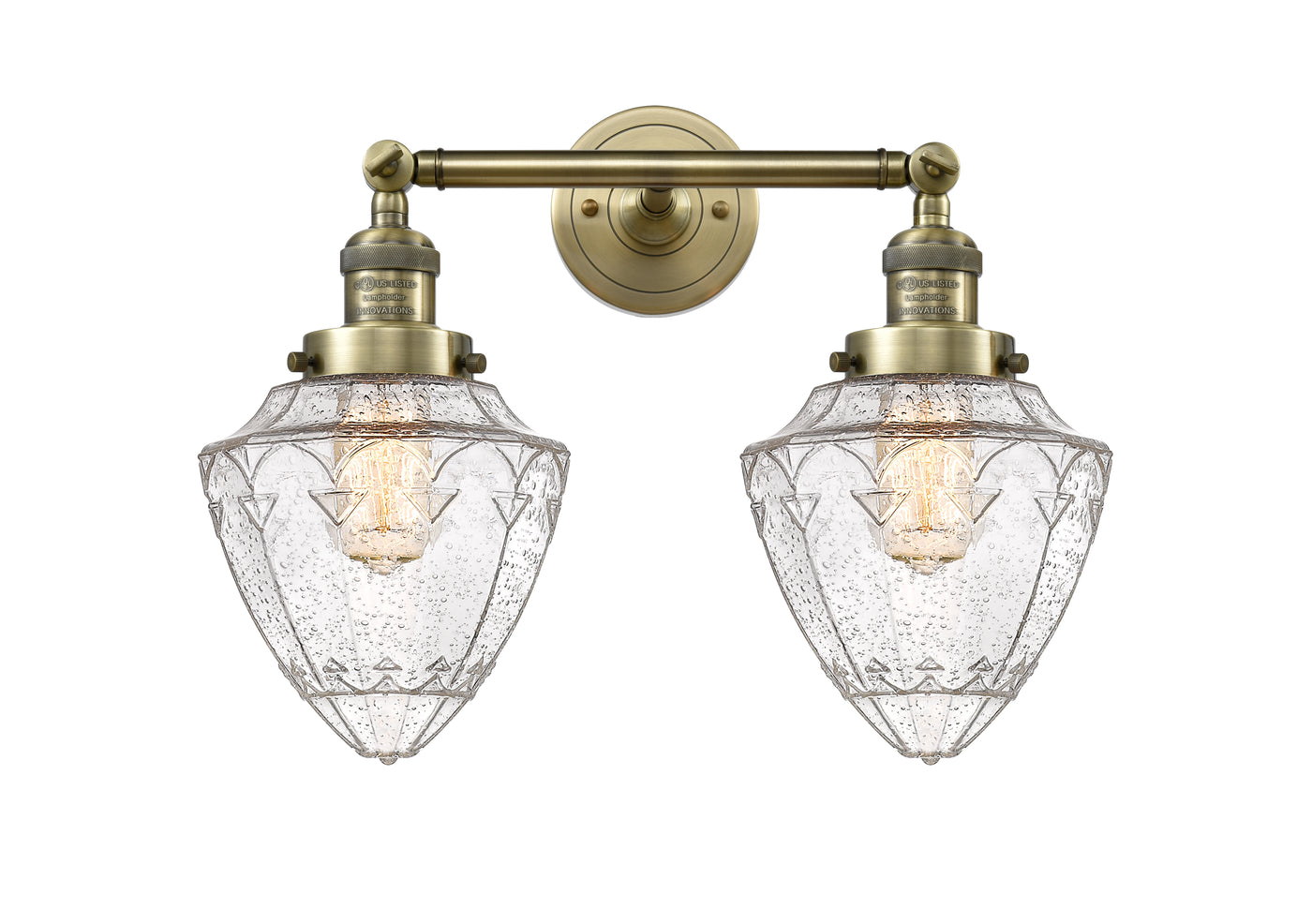 Franklin Restoration Cast Brass Vanity Light