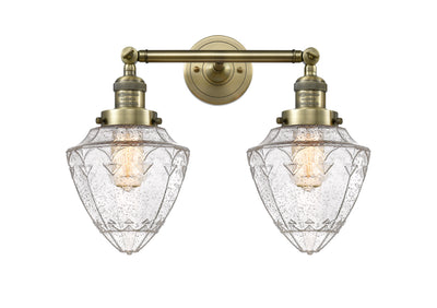 Franklin Restoration Cast Brass Vanity Light
