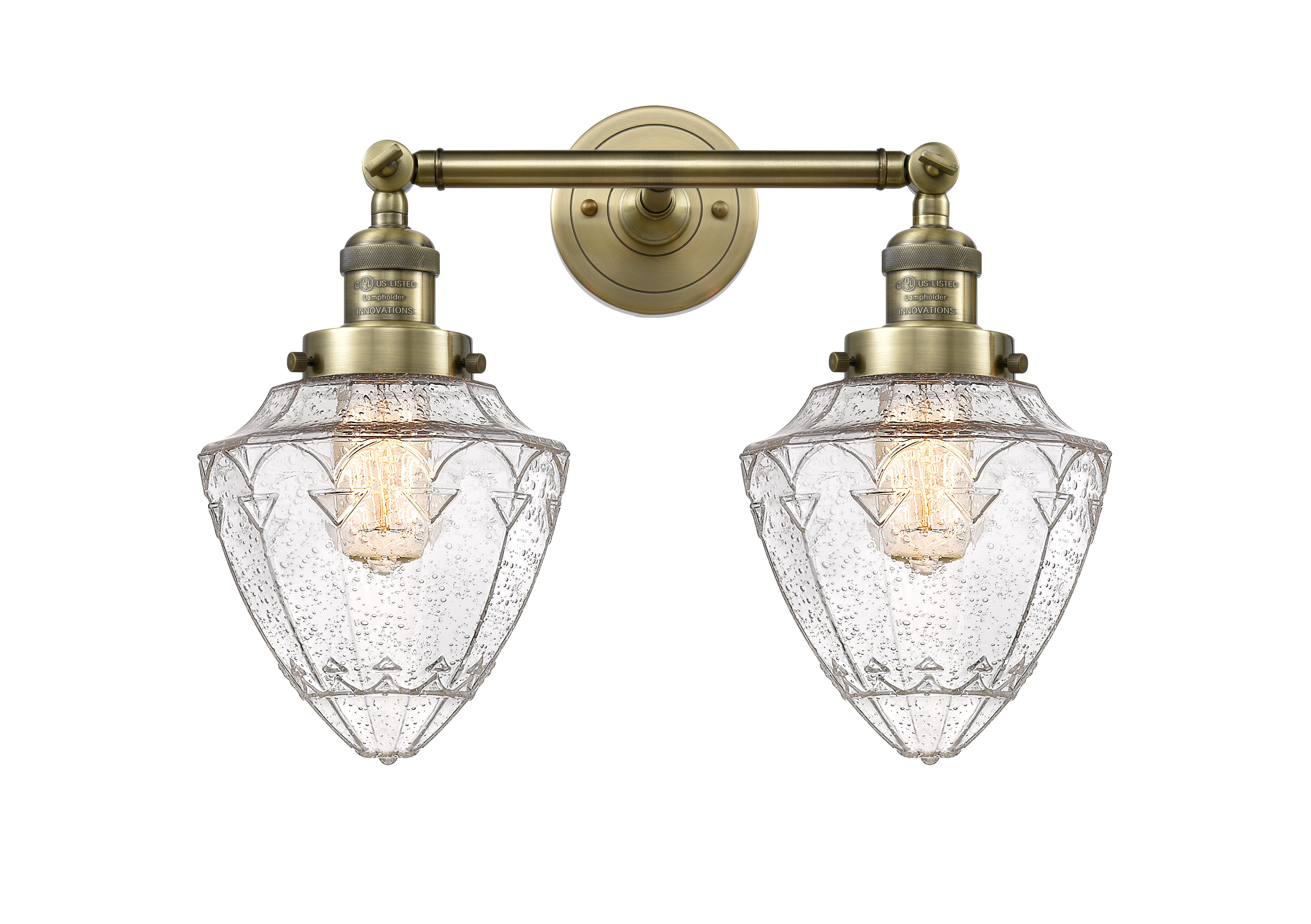 Franklin Restoration Cast Brass Vanity Light