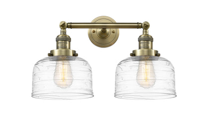 Franklin Restoration Bath Vanity Light Steel