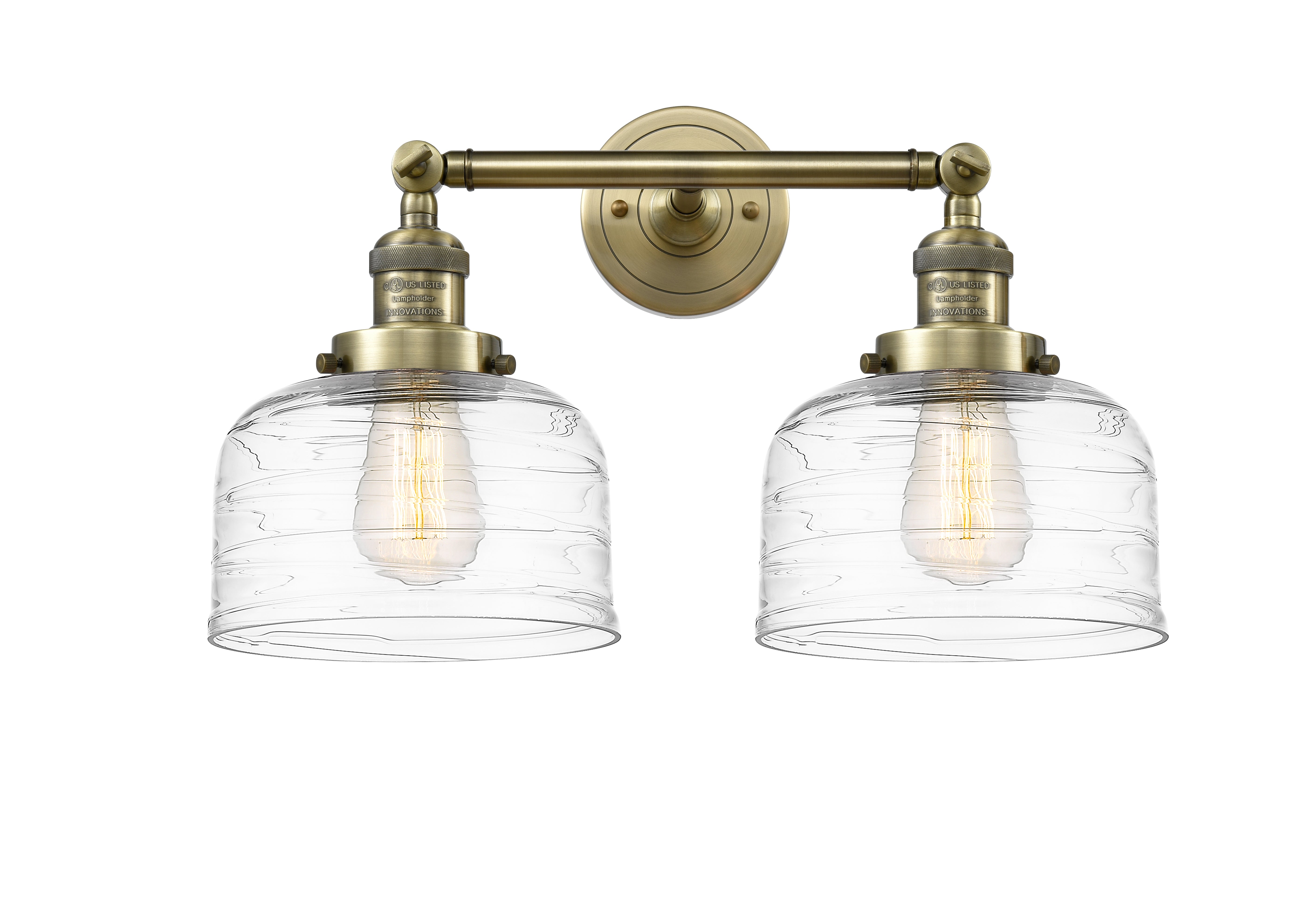 Franklin Restoration Bath Vanity Light Steel