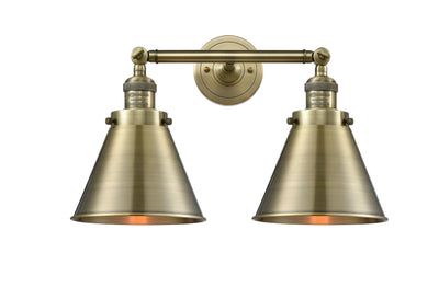 Franklin Restoration Bath Vanity Light Brass