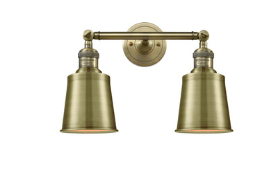 Franklin Restoration Bath Vanity Steel Brass