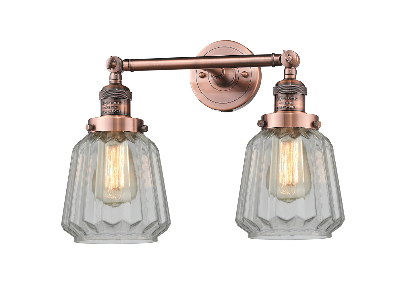 Franklin Restoration Bath Vanity Light Brass