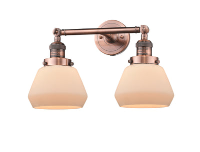 Franklin Restoration Bath Vanity Light Brass Finish
