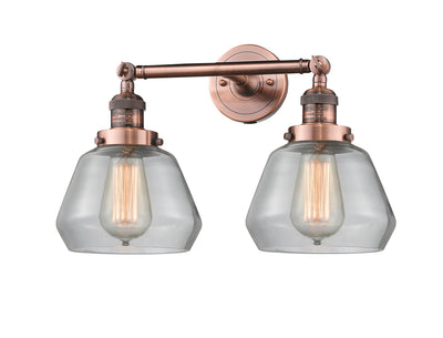 Franklin Restoration Bath Vanity Light Brass Finish
