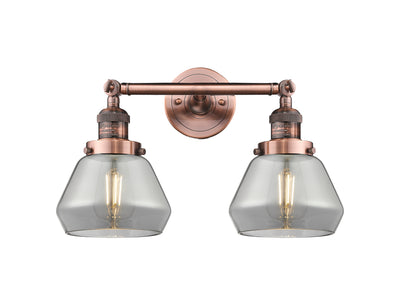 Franklin Restoration Bath Vanity Light Brass Finish