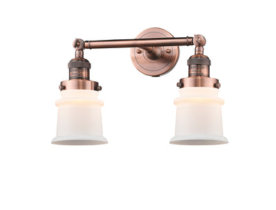 Franklin Restoration Bath Vanity Light Steel