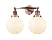 Franklin Restoration Bath Vanity Light Steel