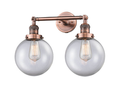 Franklin Restoration Bath Vanity Light Steel