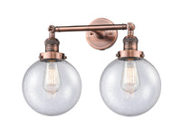Franklin Restoration Bath Vanity Light Steel